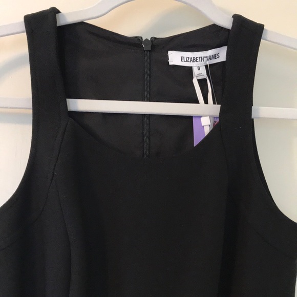 Elizabeth and James black cocktail dress - Picture 2 of 4